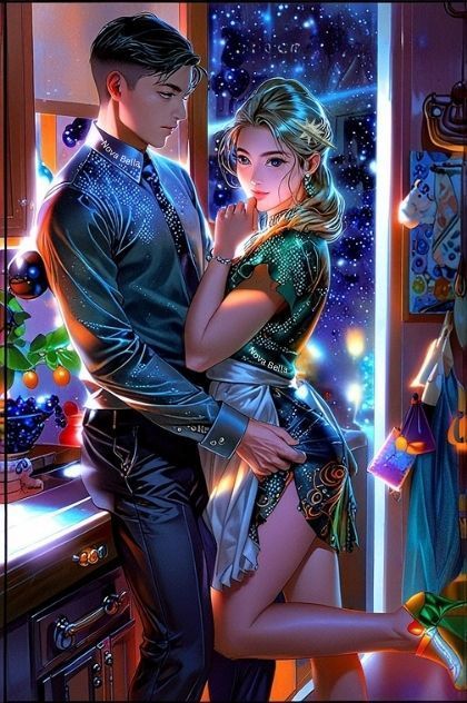 Unique AMWF romantic erotica books and art. Spicy Asian male and White female couples, with gangsters, werewolves, and vampires, in supernatural and romantic stories. Enjoy free stories and unusual art.