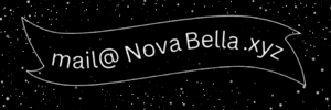Pictured here is the email address for Nova Bella.